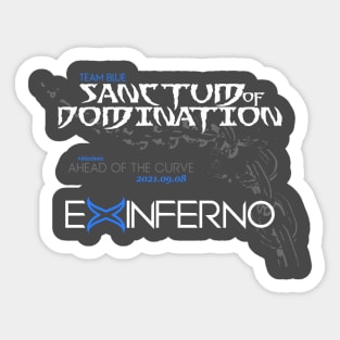 Team Blue AOTC Sanctum of Domination Sticker